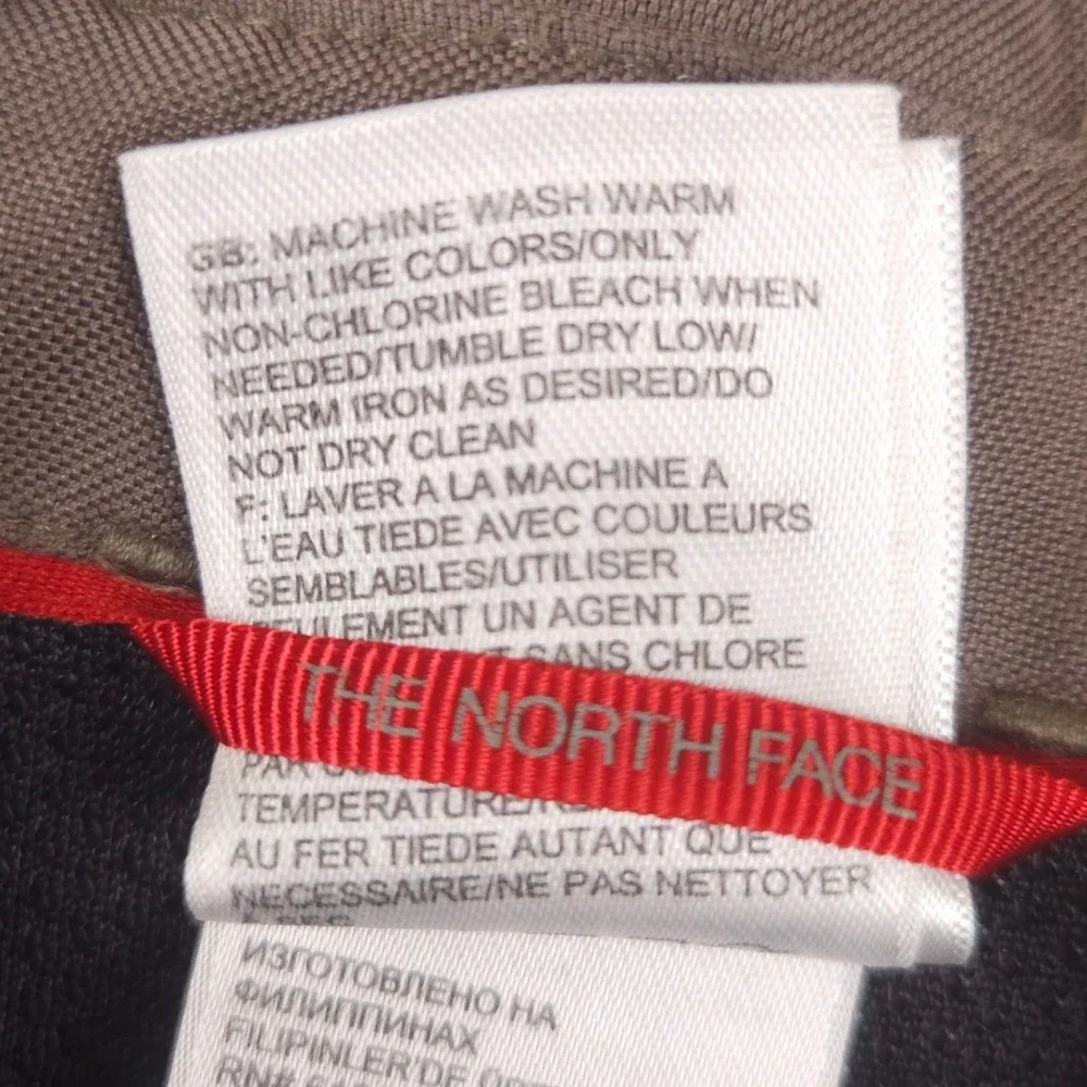The North Face Tekware Shirt Men's XXL‎ Taupe Modal Blend Button Up Hike Outdoor